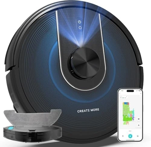 Robot Vacuum and Mop Combo — Robot Vacuum, Bagotte