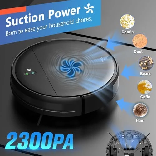 Robot Vacuum and Mop Combo — Robot Vacuum, MAMNV