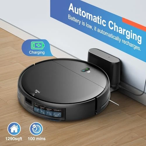 Robot Vacuum and Mop Combo — Robot Vacuum, MAMNV