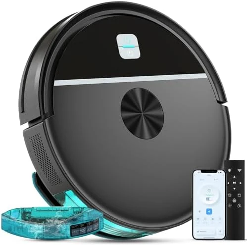 Robot Vacuum and Mop Combo — Robot Vacuum, ECHOHOME