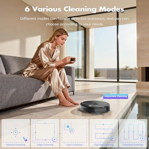 Robot Vacuum and Mop Combo — Robot Vacuum, ECHOHOME
