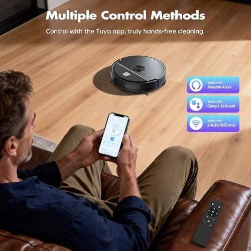 Robot Vacuum and Mop Combo — Robot Vacuum, ECHOHOME