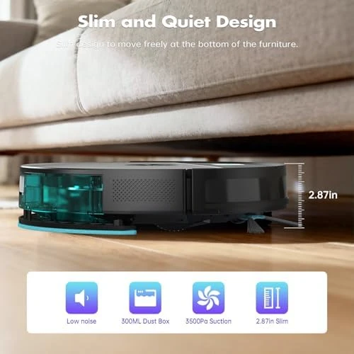 Robot Vacuum and Mop Combo — Robot Vacuum, ECHOHOME