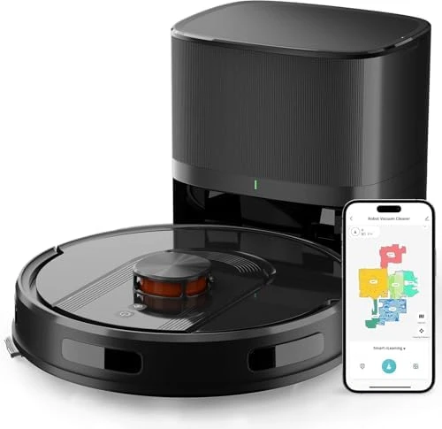 Robot Vacuum and Mop Combo — Robot Vacuum, TRDIOL