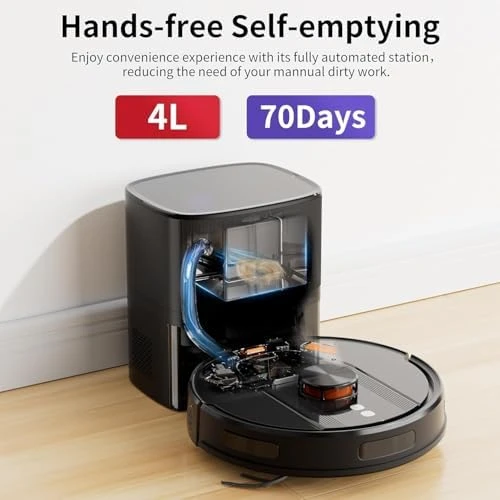 Robot Vacuum and Mop Combo — Robot Vacuum, TRDIOL