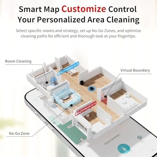 Robot Vacuum and Mop Combo — Robot Vacuum, TRDIOL