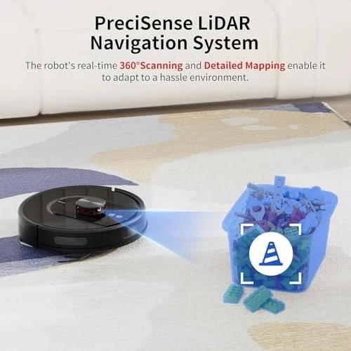 Robot Vacuum and Mop Combo — Robot Vacuum, TRDIOL
