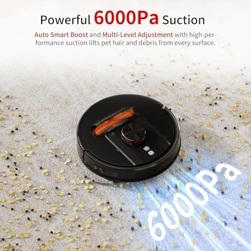 Robot Vacuum and Mop Combo — Robot Vacuum, TRDIOL