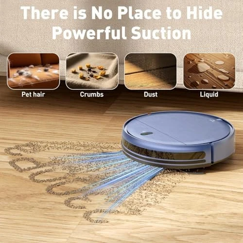 Robot Vacuum and Mop Combo — Robot Vacuum, ZCWA