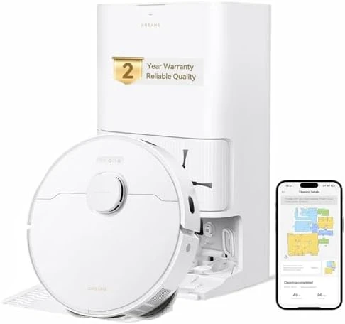 Robot Vacuum and Mop Combo — Robot Vacuum, Dreame