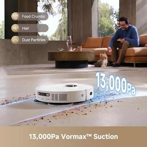 Robot Vacuum and Mop Combo — Robot Vacuum, Dreame