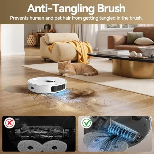 Robot Vacuum and Mop Combo — Robot Vacuum, Dreame