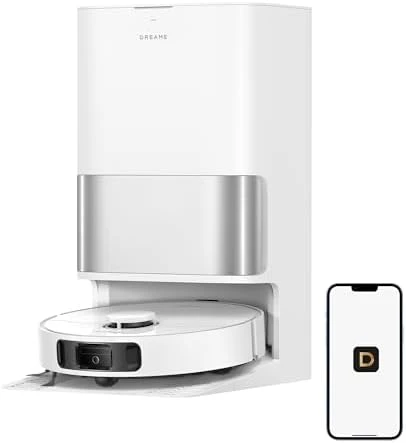 Robot Vacuum and Mop with Auto Dust Emptying — Robot Vacuum, Dreame