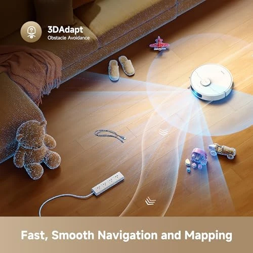 Robot Vacuum and Mop with Auto Dust Emptying — Robot Vacuum, Dreame