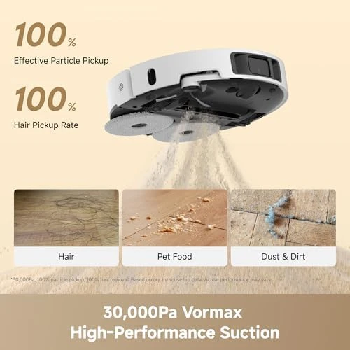 Robot Vacuum and Mop — Robot Vacuum, Dreame