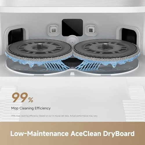 Robot Vacuum and Mop — Robot Vacuum, Dreame