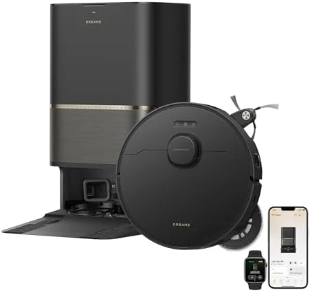 Robot Vacuum and Mop — Robot Vacuum, Dreame