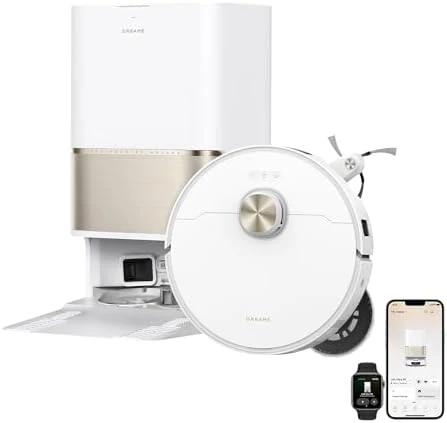 Robot Vacuum and Mop — Robot Vacuum, Dreame
