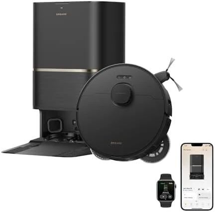 Robot Vacuum and Mop — Robot Vacuum, Dreame