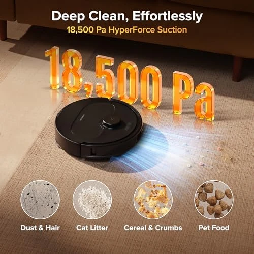 Robot Vacuum and Mop — Robot Vacuum, Roborock
