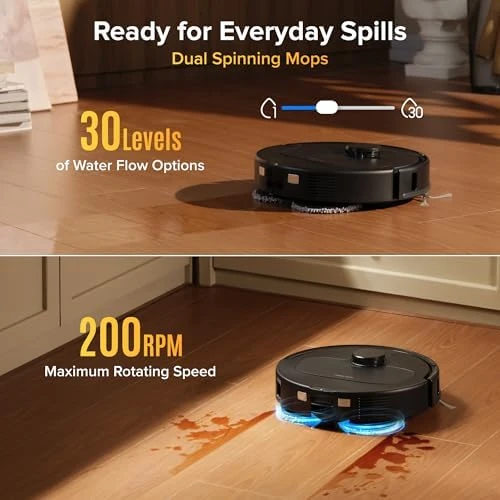 Robot Vacuum and Mop — Robot Vacuum, Roborock