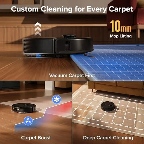 Robot Vacuum and Mop — Robot Vacuum, Roborock