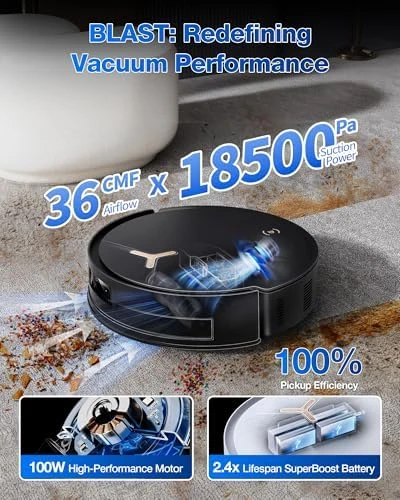 Robot Vacuum and Mop — Robot Vacuum, ECOVACS
