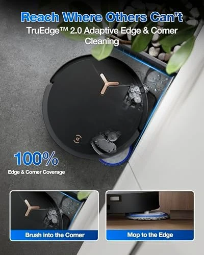 Robot Vacuum and Mop — Robot Vacuum, ECOVACS