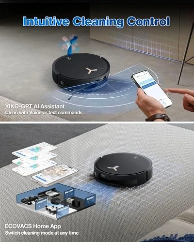 Robot Vacuum and Mop — Robot Vacuum, ECOVACS