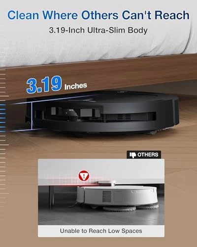Robot Vacuum & Mop — Robot Vacuum, ECOVACS