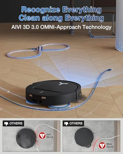 Robot Vacuum & Mop — Robot Vacuum, ECOVACS