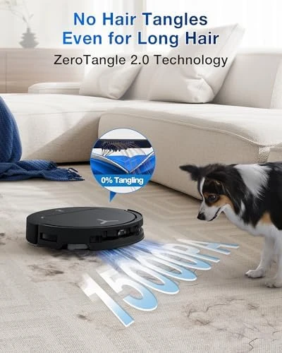 Robot Vacuum & Mop — Robot Vacuum, ECOVACS