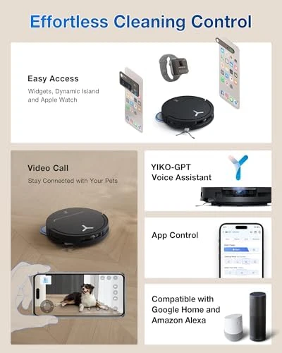 Robot Vacuum & Mop — Robot Vacuum, ECOVACS