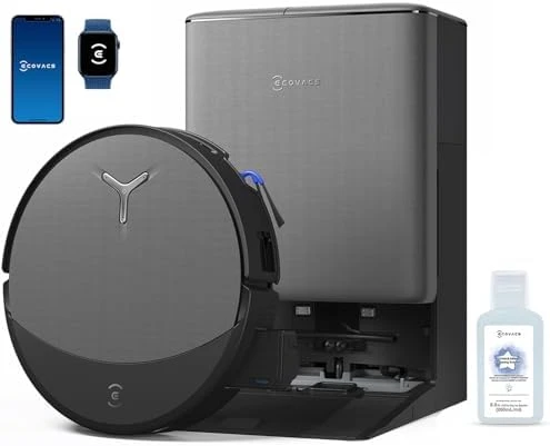 Robot Vacuum and Mop — Robot Vacuum, ECOVACS