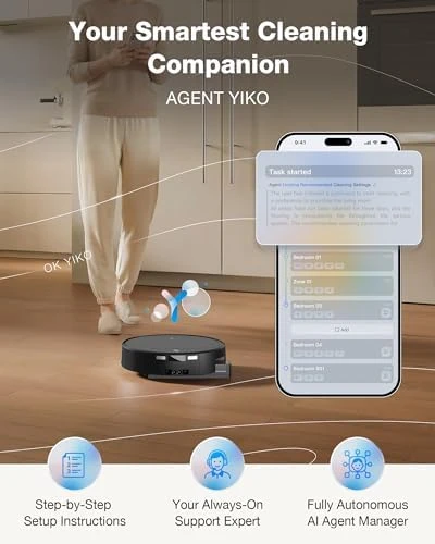 Robot Vacuum and Mop — Robot Vacuum, ECOVACS