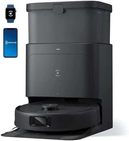 Robot Vacuum and Mop — Robot Vacuum, ECOVACS