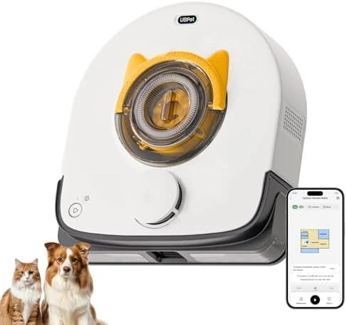 Robot Vacuum for Pet Hair — Robot Vacuum, UBPET