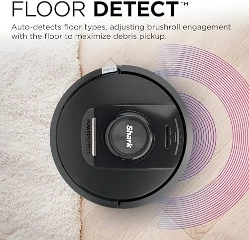 Self-Empty Robot Vacuum with NeverStuck Technology — Robot Vacuum, Shark