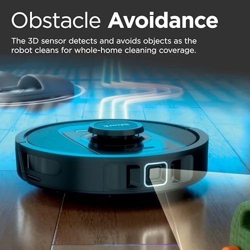 Self-Empty Robot Vacuum with NeverStuck Technology — Robot Vacuum, Shark