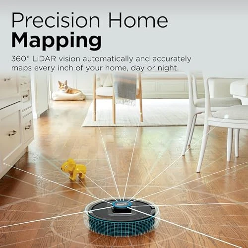 Self-Empty Robot Vacuum with NeverStuck Technology — Robot Vacuum, Shark