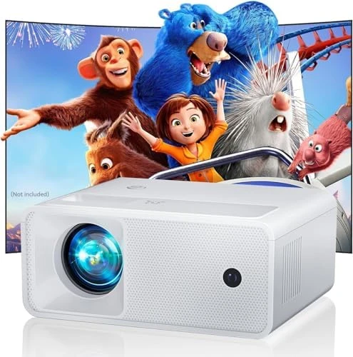 Smart 4K Projector with WiFi and Bluetooth — Smart Projector, ELEPHAS