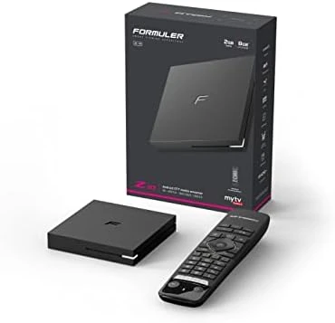 Z10 Android 10 Dual Band 5G 2GB RAM 8GB ROM 4K — Smart TV, Formuler