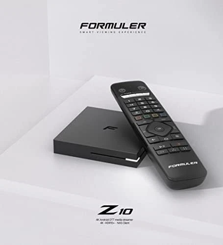 Z10 Android 10 Dual Band 5G 2GB RAM 8GB ROM 4K — Smart TV, Formuler