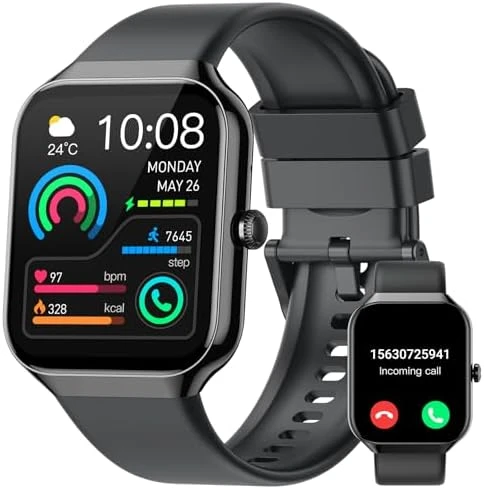1.96" HD Smartwatch — Smart Watch, Jugeman