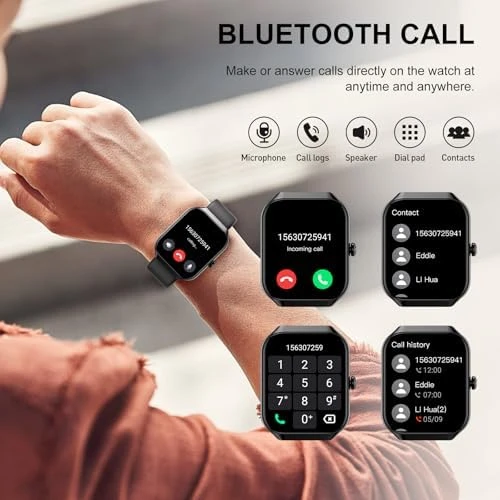 1.96" HD Smartwatch — Smart Watch, Jugeman