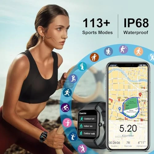 1.96" HD Smartwatch — Smart Watch, Jugeman