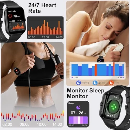 1.96" HD Smartwatch — Smart Watch, Jugeman
