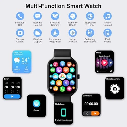 1.96" HD Smartwatch — Smart Watch, Jugeman