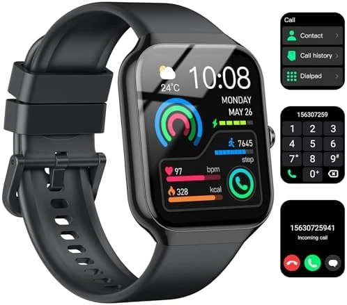 1.96" HD Smartwatch — Smart Watch, Jugeman