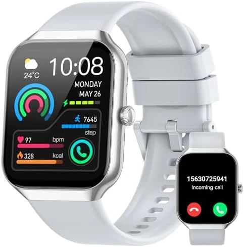 1.96" HD Smartwatch — Smart Watch, Jugeman